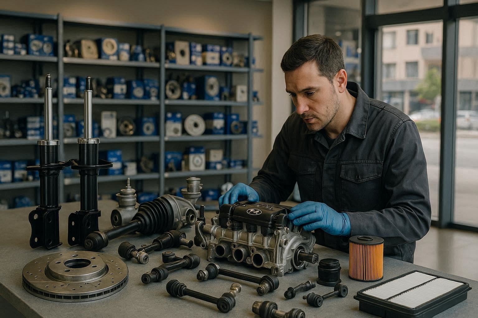 Adana’da Kore Araçlar İçin Doğru Yedek Parça Seçimi Rehberi