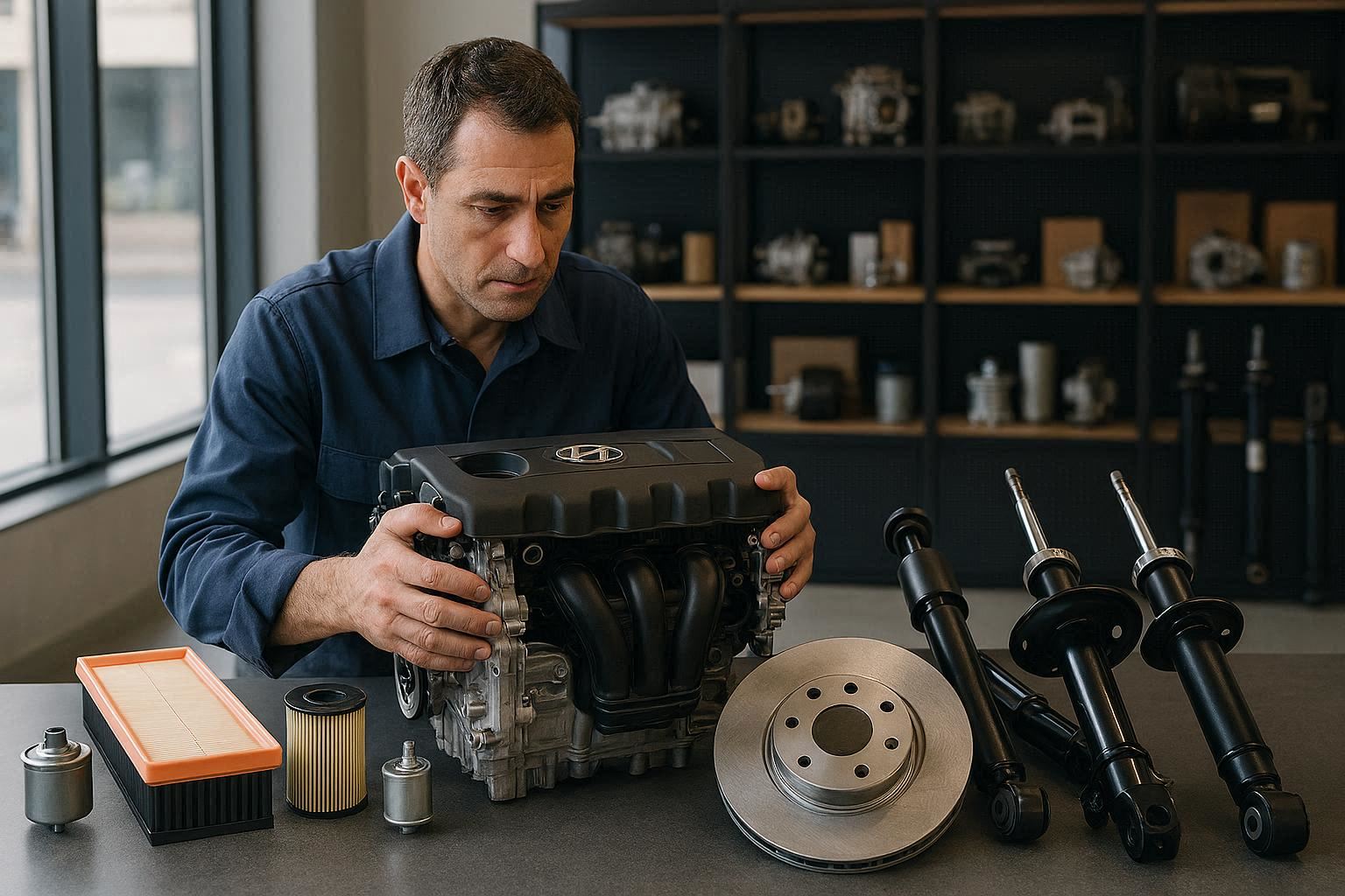 Hyundai Araçlarda En Sık Değişen Yedek Parçalar (Adana Rehberi)