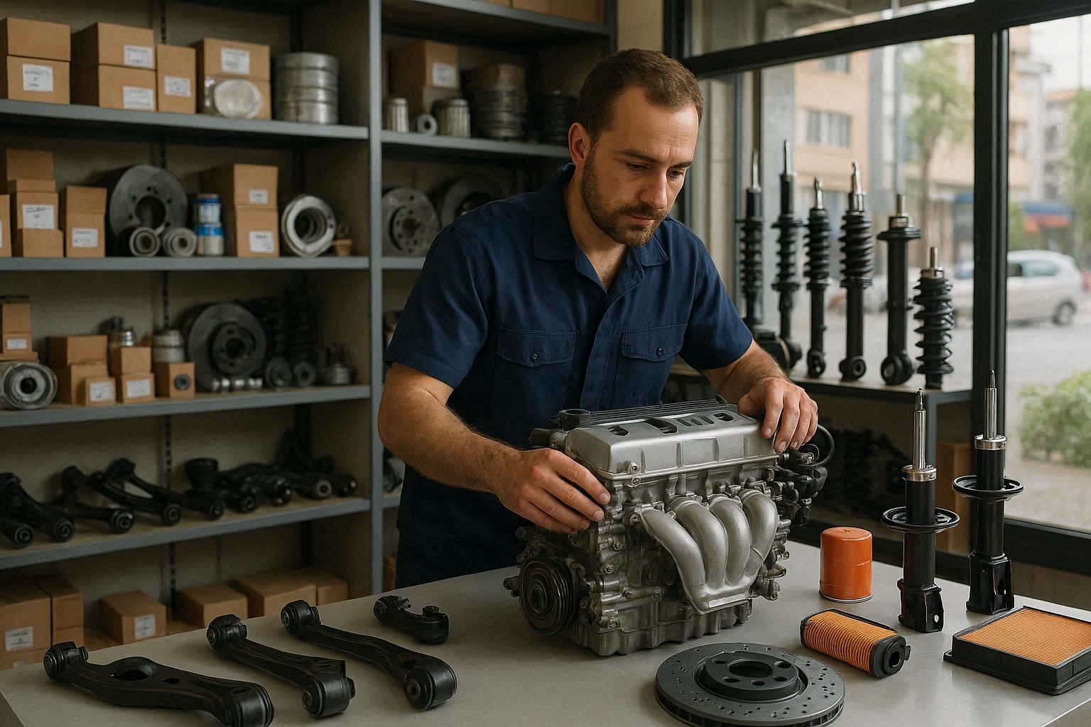 Honda Araçlarda Motor ve Yürür Aksam Parçaları (Adana Rehberi)